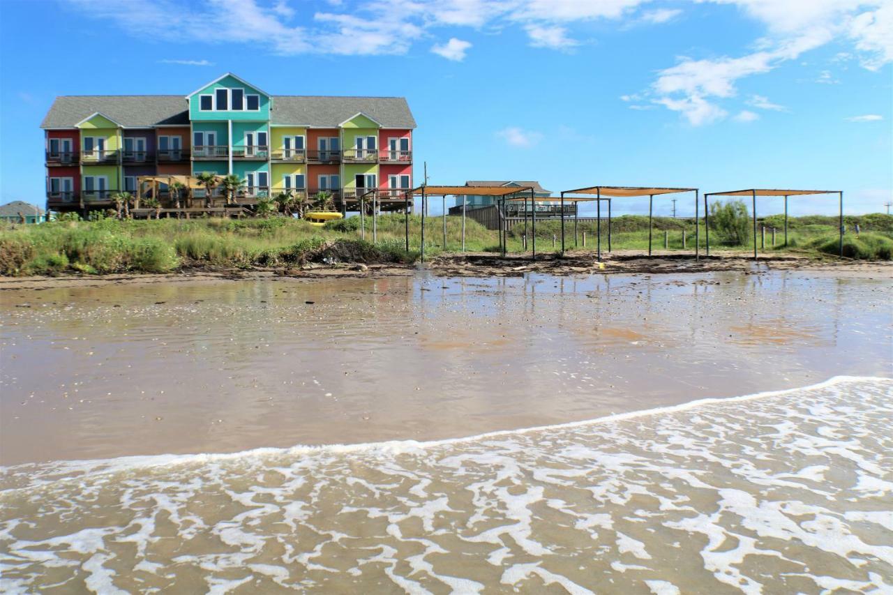 Boardwalk Resort - Crystal Beach Bolivar Peninsula Exterior photo